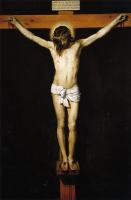 Velazquez, Diego Rodriguez de Silva - Christ on the Cross